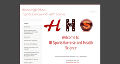 Desktop Screenshot of hhs-sehs.com